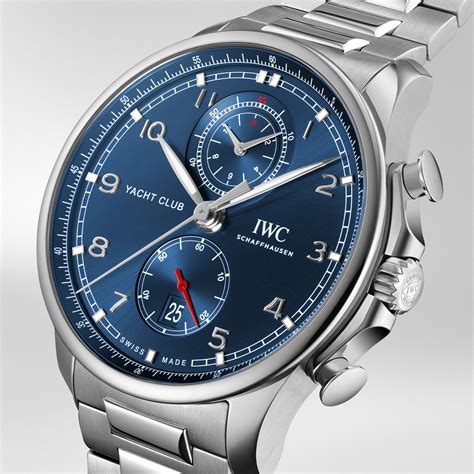 iwc yacht club 2|iwc yacht club chronograph.